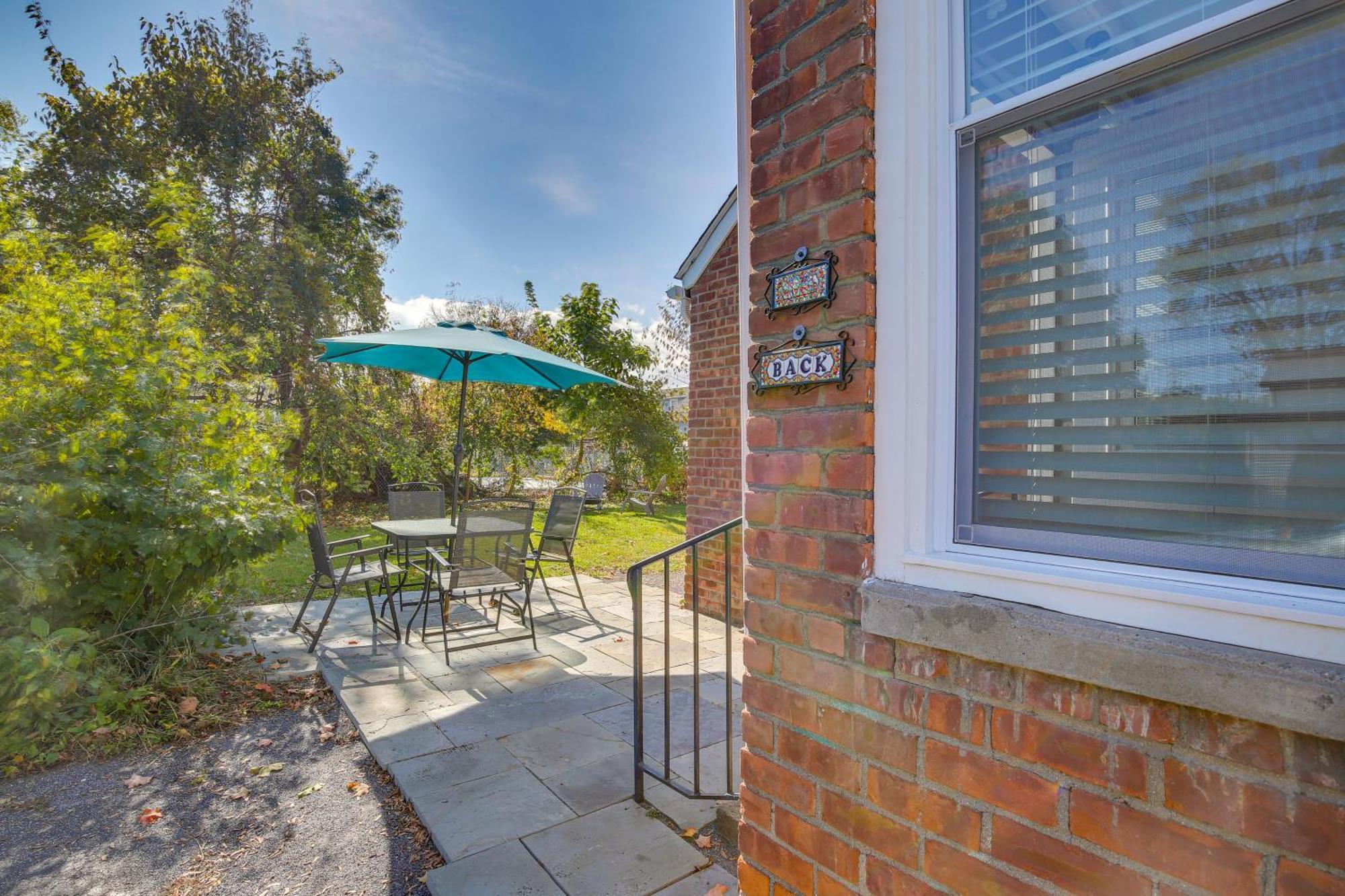 The Peaceful Post Kingston Vacation Rental 外观 照片