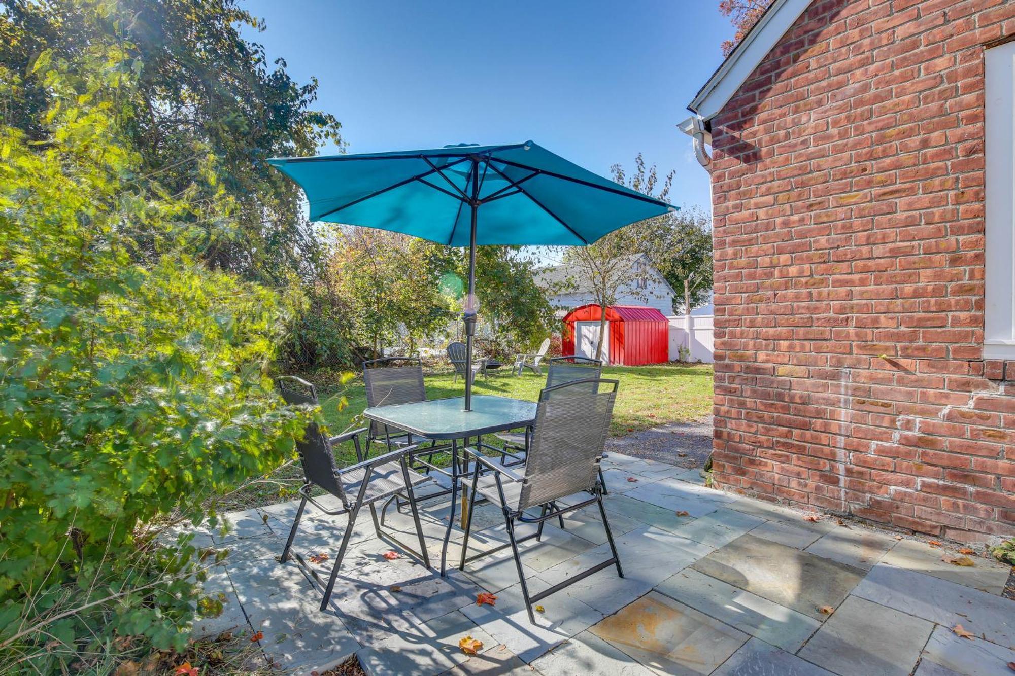 The Peaceful Post Kingston Vacation Rental 外观 照片